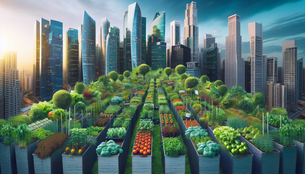 The Urban Vegetable Garden Revolution