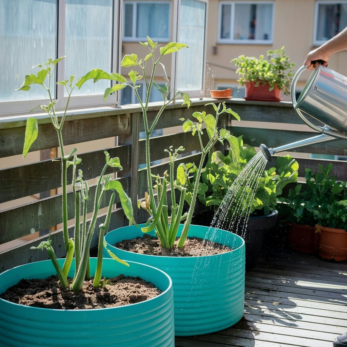 Starting Own Organic Urban Garden