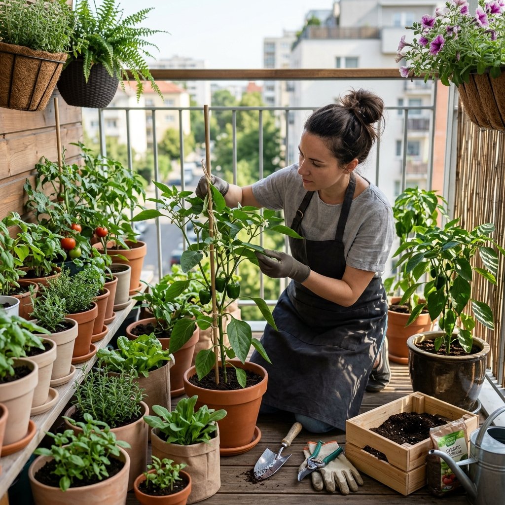 gives beginners more control over plant placement and inspection